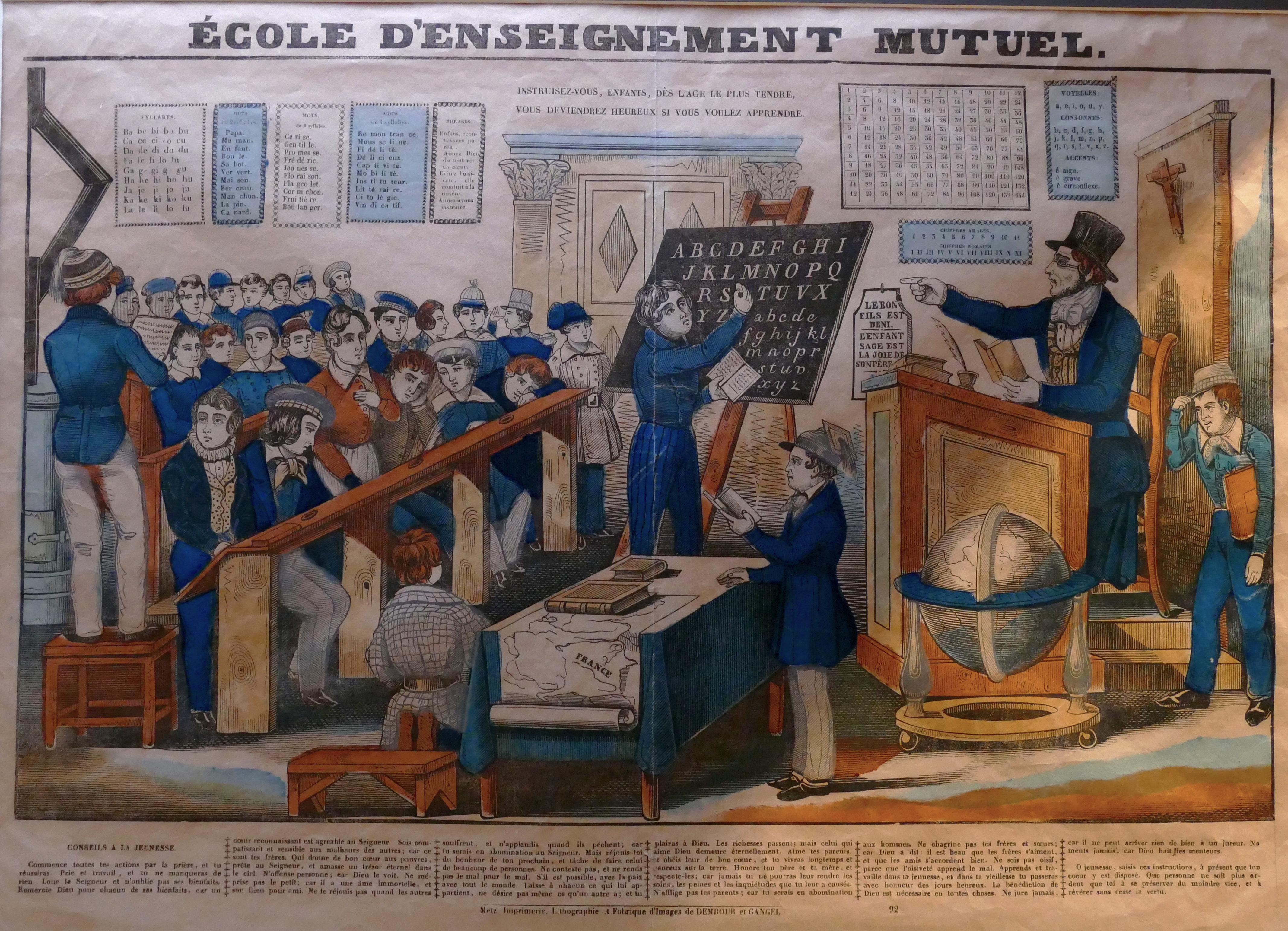 Enseignement mutuel