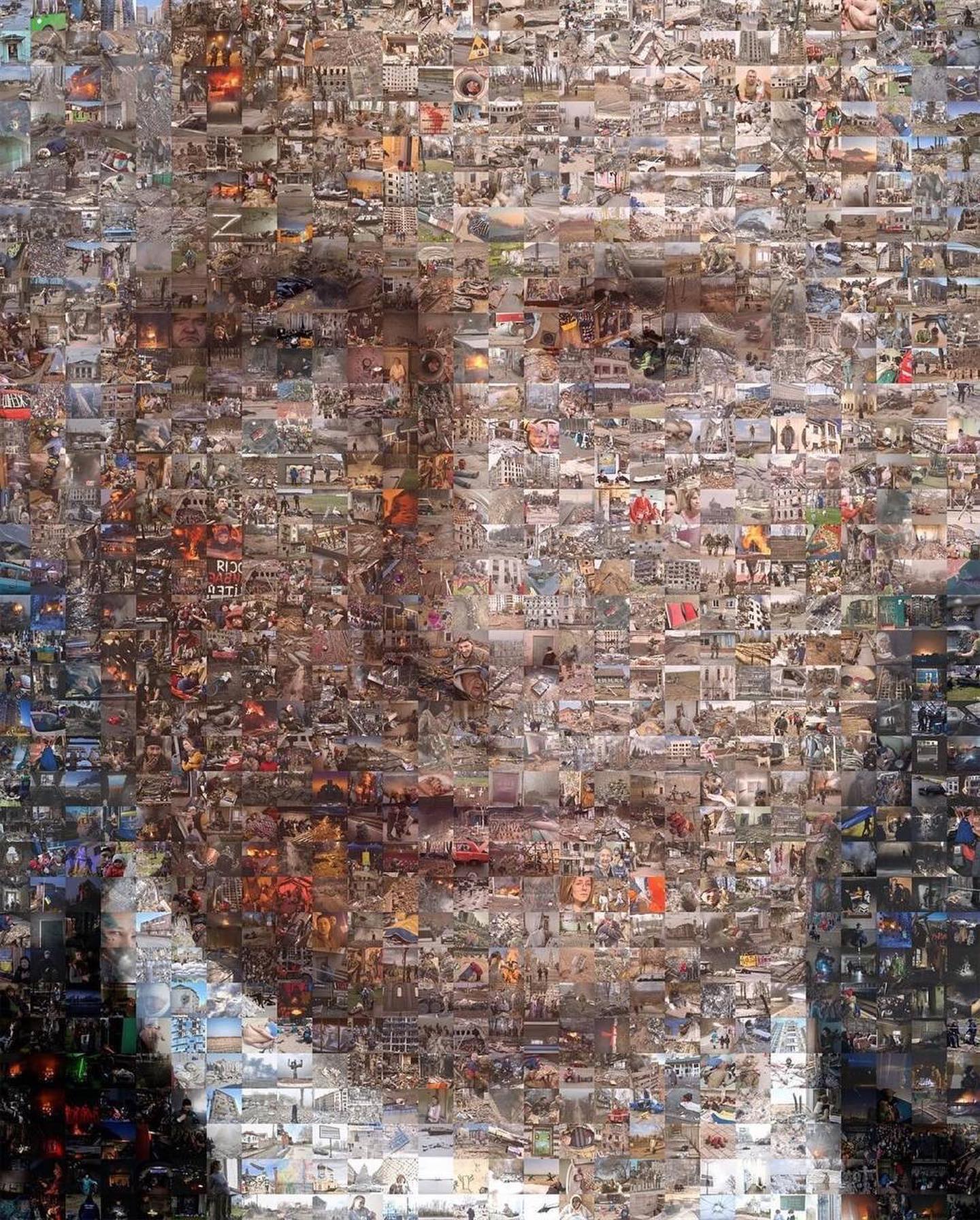 Portrait de Putine ruines